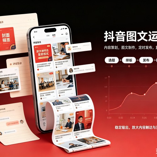 平原抖音图文代运营服务